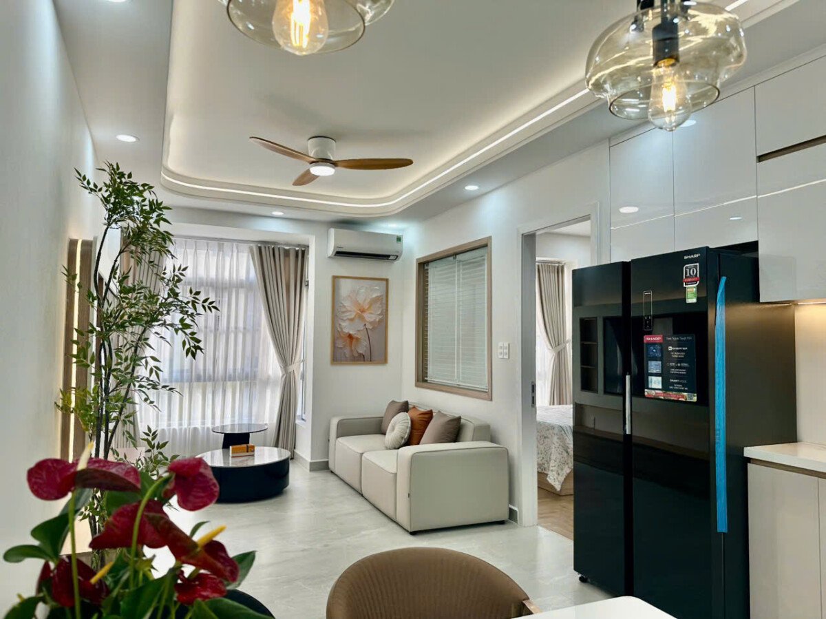 ban can ho sky garden 2 9 - Bán căn hộ Sky Garden 2. DT 81m2 Thiết kế 3 Phòng-2wc- Nội thất mới 100%- Lầu cao- Giá 6.5 Tỷ (TL)