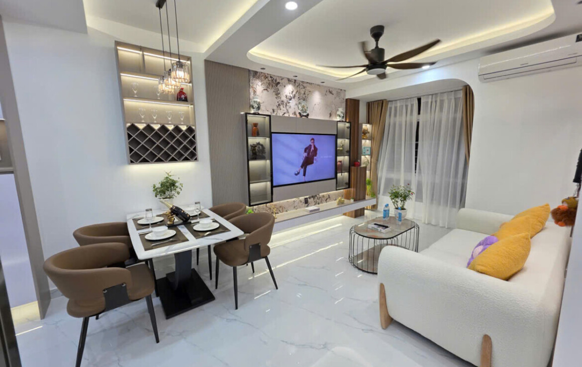 ban can ho sky garden 3 1 1 1170x738 - Bán căn hộ Sky Garden 3. DT 70m2 Thiết kế 3 Phòng ngủ-2wc- Nội thất mới 100%. Lầu cao- View Nam- Giá bán 6.450 Tỷ