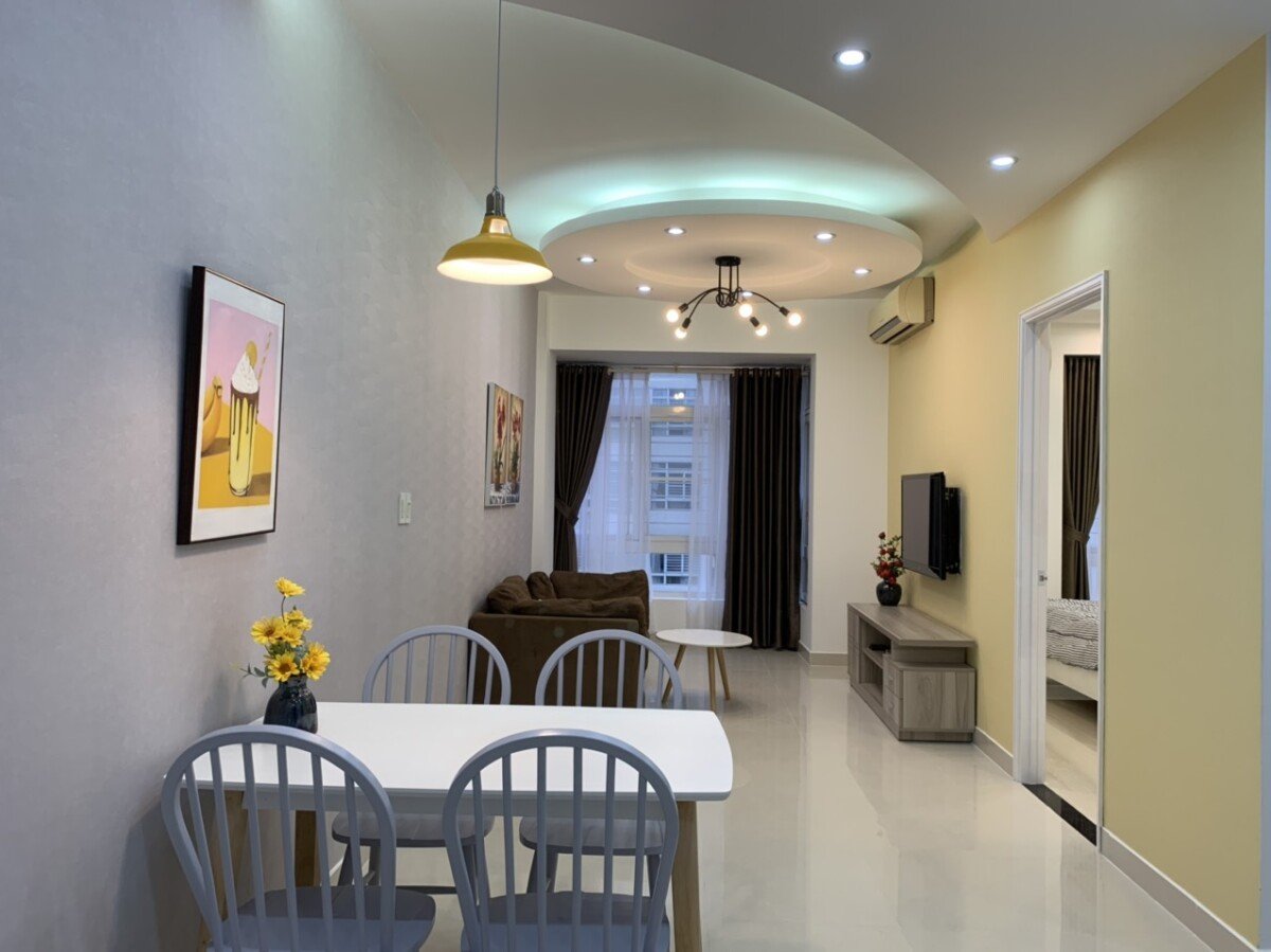 ban can ho sky garden 3 11 - Bán căn hộ Sky Garden 3. DT 56m2 Thiết kế 1 Phòng ngủ và 1wc- Lầu siêu cao- Đang cho thuê 11 Triệu. Giá bán 4.5 Tỷ