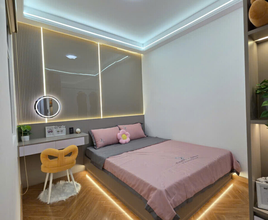 ban can ho sky garden 3 19 900x738 - Bán căn hộ Sky Garden 3. DT 70m2 Thiết kế 3 Phòng ngủ-2wc- Nội thất mới 100%. Lầu cao- View Nam- Giá bán 6.450 Tỷ