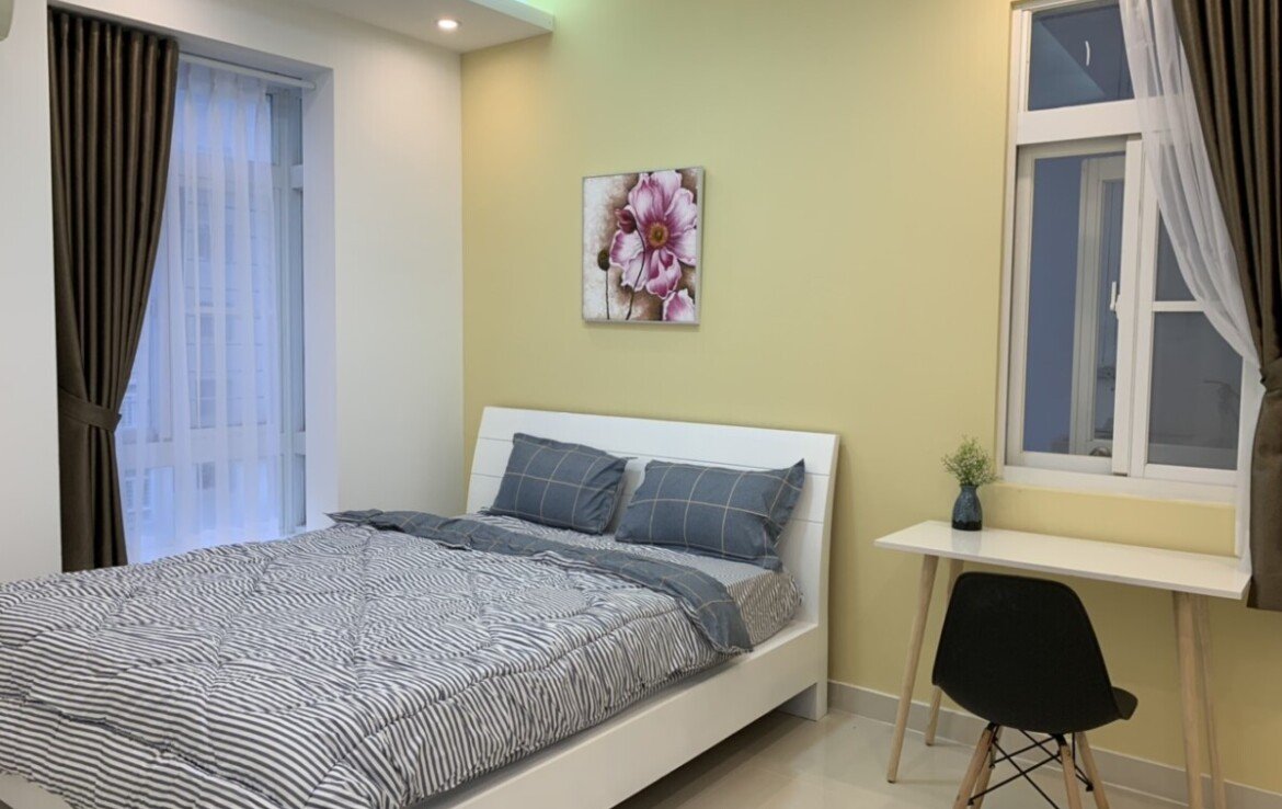 ban can ho sky garden 3 2 1 1170x738 - Bán căn hộ Sky Garden 3. DT 56m2 Thiết kế 1 Phòng ngủ và 1wc- Lầu siêu cao- Đang cho thuê 11 Triệu. Giá bán 4.5 Tỷ