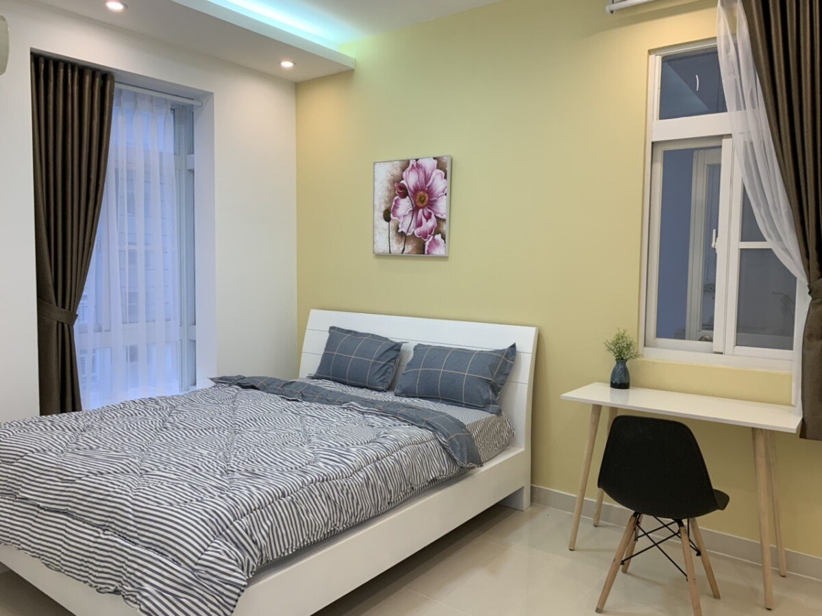 ban can ho sky garden 3 2 1 - Bán căn hộ Sky Garden 3. DT 56m2 Thiết kế 1 Phòng ngủ và 1wc- Lầu siêu cao- Đang cho thuê 11 Triệu. Giá bán 4.5 Tỷ
