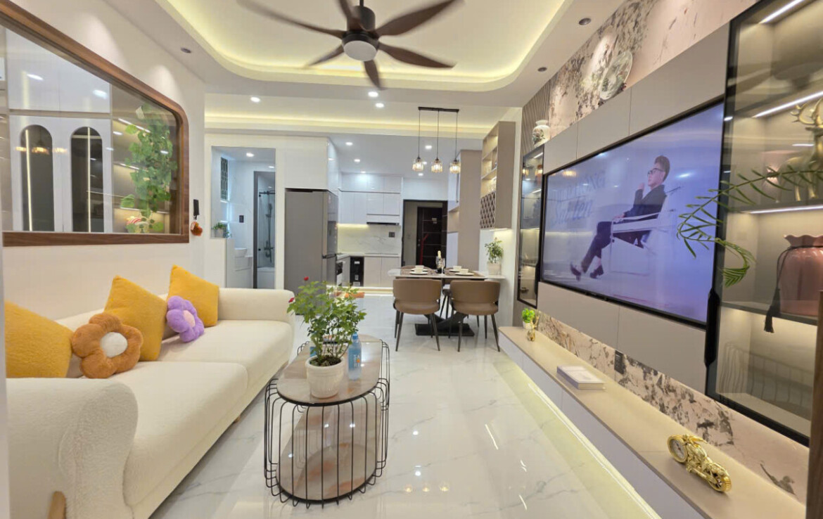 ban can ho sky garden 3 23 1 1170x738 - Bán căn hộ Sky Garden 3. DT 70m2 Thiết kế 3 Phòng ngủ-2wc- Nội thất mới 100%. Lầu cao- View Nam- Giá bán 6.450 Tỷ