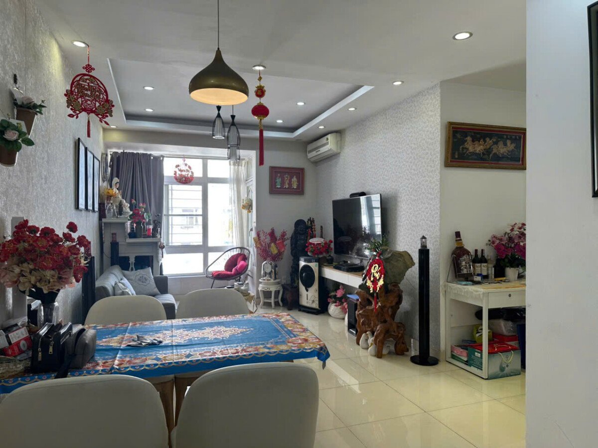 ban can ho sky garden 3 8 - Bán nhanh căn góc Sky Garden 3. DT 72m2 Thiết kế 2 phòng ngủ-2wc- Nội thất như hình- Lầu cao- Giá tốt 5.8 Tỷ