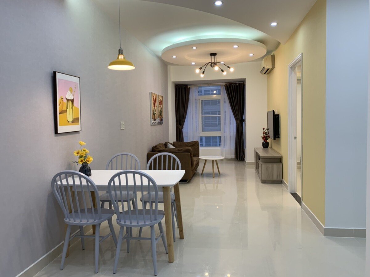 ban can ho sky garden 3 9 - Bán căn hộ Sky Garden 3. DT 56m2 Thiết kế 1 Phòng ngủ và 1wc- Lầu siêu cao- Đang cho thuê 11 Triệu. Giá bán 4.5 Tỷ