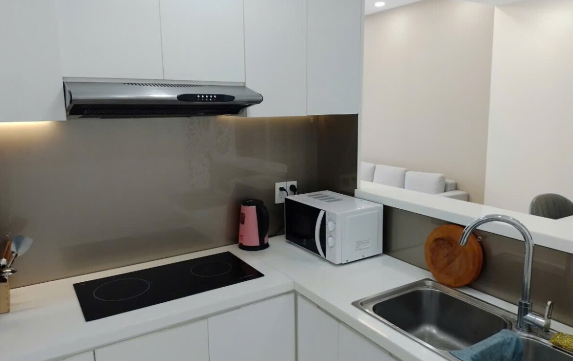 bep can ho ban 9 1170x738 - Bán căn hộ chung cư Scenic Valley 1, 71m2, 02pn, giá 6.650 tỷ, nội thất đầy đủ, view Đông Nam.