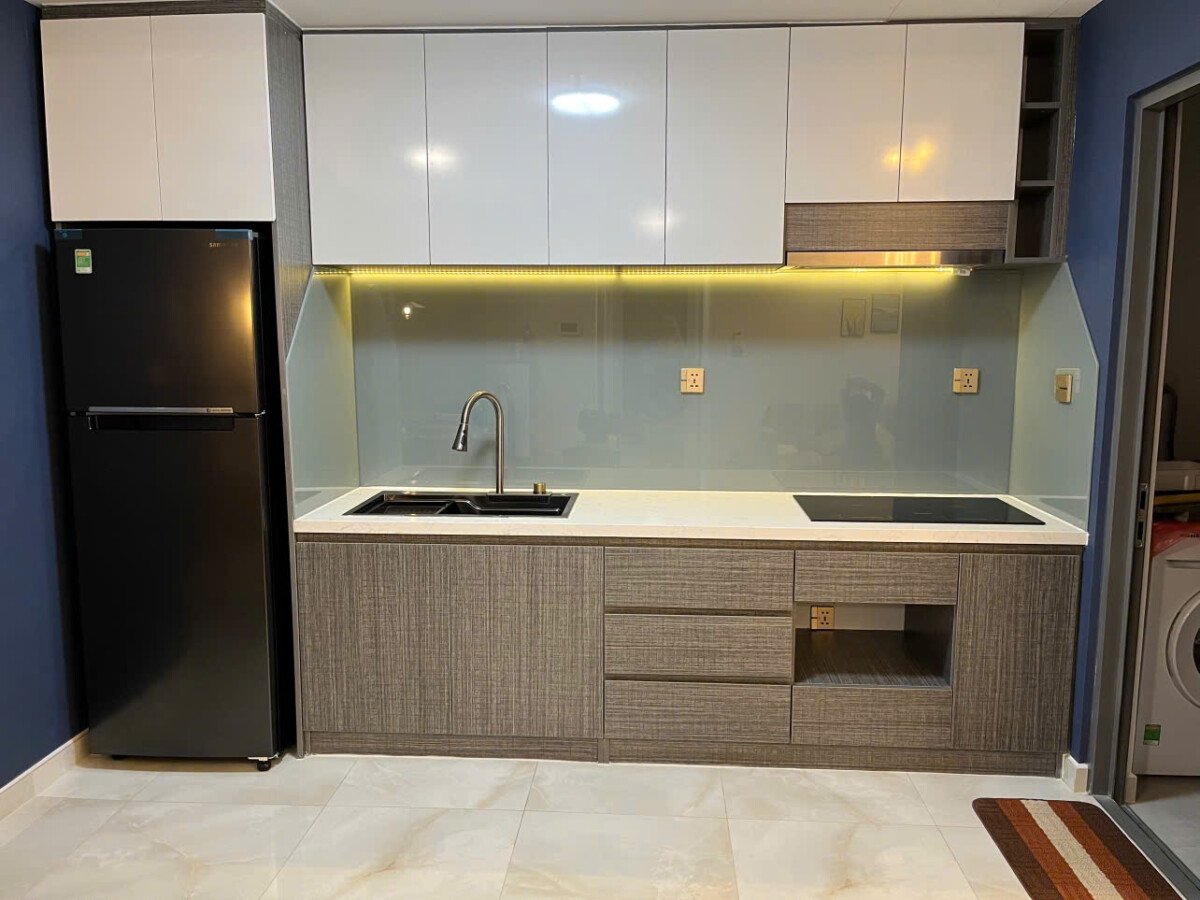 bep can ho can cho thue 3 - Cho thuê căn hộ chung cư Acsentia, 02pn, giá 29tr/tháng, nhà đẹp, nội thất đầy đủ, xem nhà dễ.