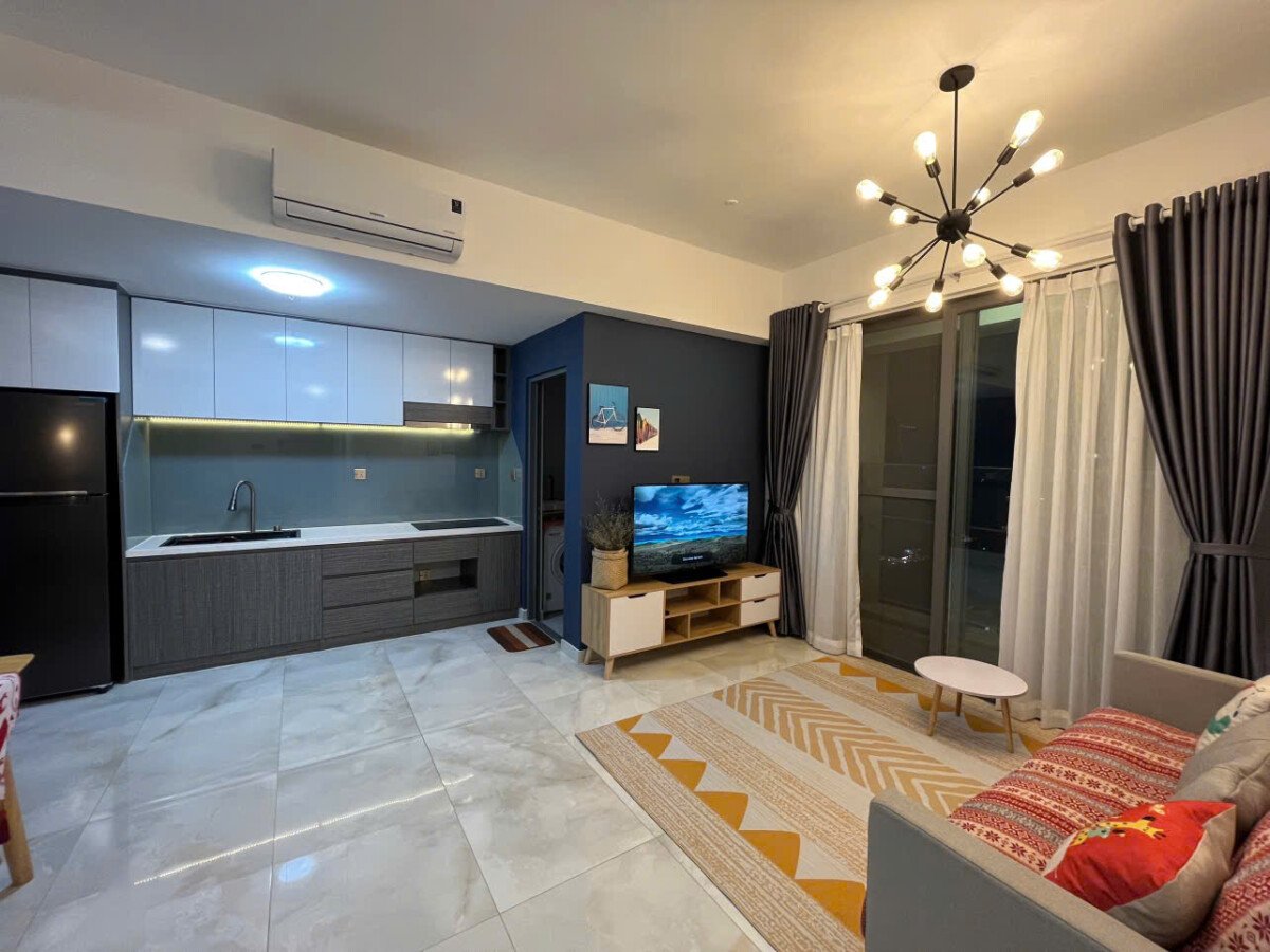 bep can ho cho thue 6 - Cho thuê căn hộ chung cư Acsentia, 02pn, giá 29tr/tháng, nhà đẹp, nội thất đầy đủ, xem nhà dễ.