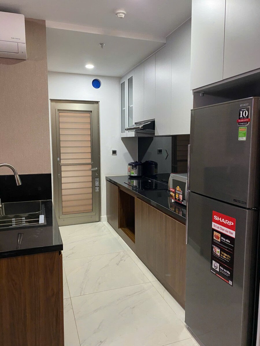 bep can ho cxan cho thue gap - Cho thuê căn hộ 02pn , chung cư The Signature ( midtown ) nhà đẹp, giá 29tr/tháng, đầy đủ nội thất.