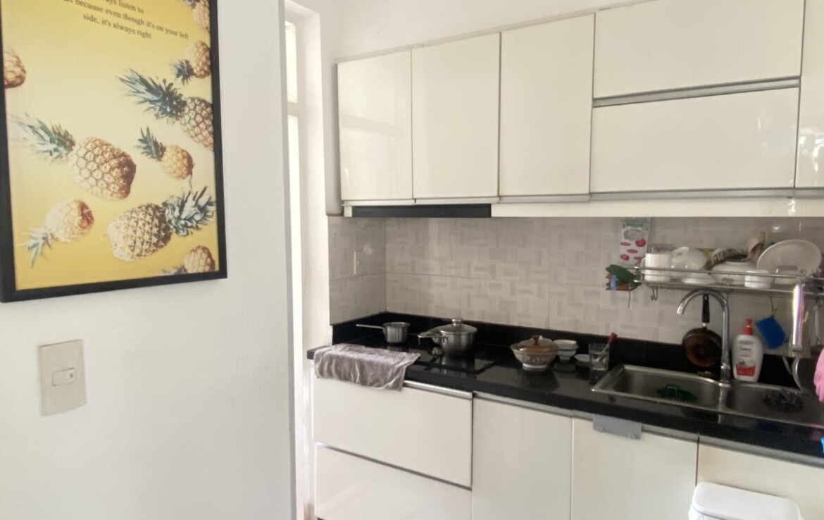 bep can ho gia re ban 1170x738 - Bán căn hộ giá tốt tại Sky Garden 3. Căn góc 72m2-Thiết kế 2 Phòng ngủ-2wc- Lầu cao- View bắc- Giá rẻ 5.790 Tỷ