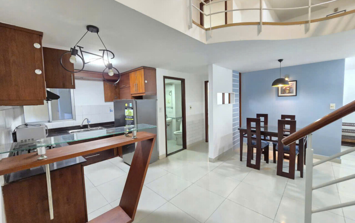 bep day du tien nghi 1170x738 - Bán nhanh căn hộ Duplex Sky Garden 1. DT 140m2 Thiết kế 4 Phòng ngủ-3wc- Nhà hiện trạng như hình- Giá 7.8 Tỷ