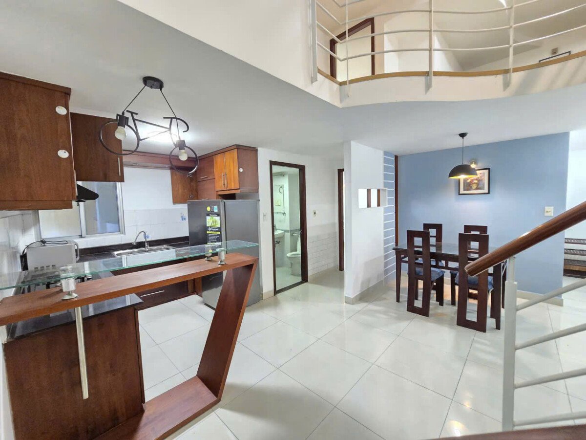 bep day du tien nghi - Bán nhanh căn hộ Duplex Sky Garden 1. DT 140m2 Thiết kế 4 Phòng ngủ-3wc- Nhà hiện trạng như hình- Giá 7.8 Tỷ