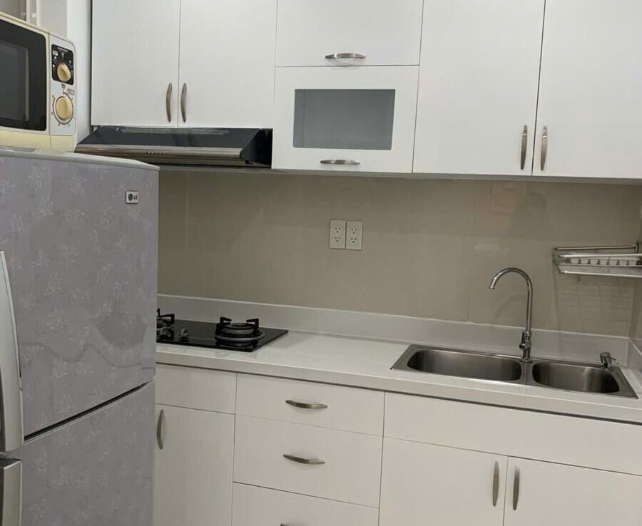 bep dep sang can ho sky 3 900x738 - Còn Duy Nhất Căn Hộ 56m2 Sky 3 Giá 4.450 Tỷ. Nhà đẹp- 1 phòng ngủ-1wc- Đang cho thuê 11.5 Triệu/Tháng