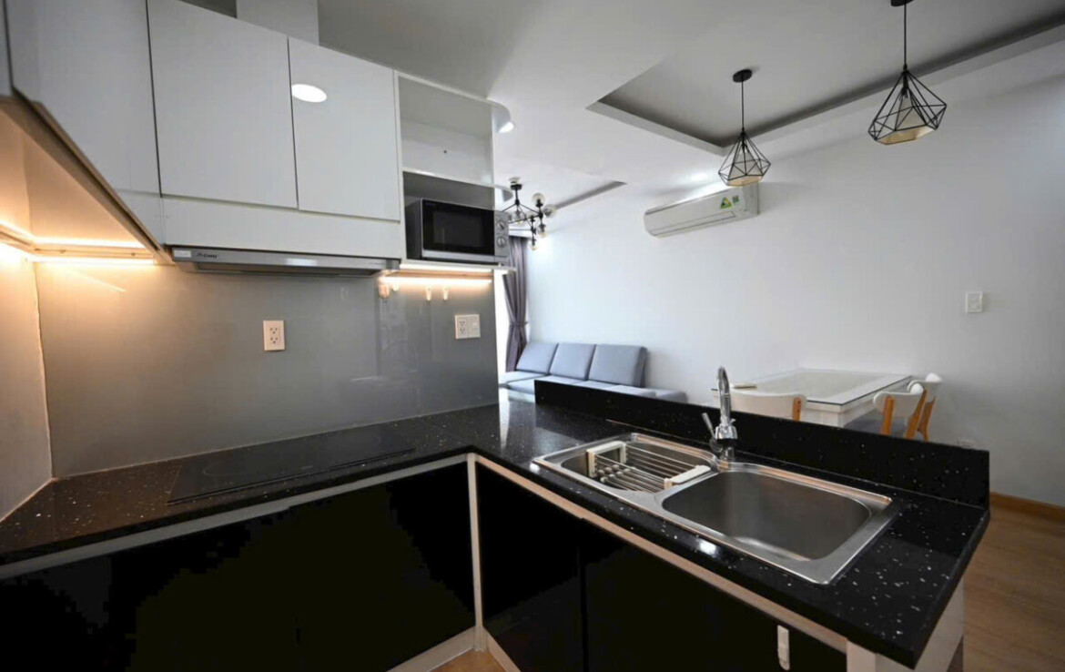 bep rong rai 1170x738 - Bán gấp căn hộ Scenic Valley 1, 2pn lầu cao, nội thất cao cấp, giá 6,950 tỷ