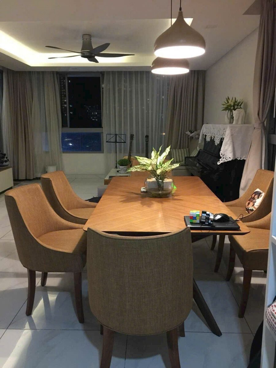 can can phong an sang trong - Giá mua bán căn hộ 3pn chung cư Green Valley phường Tân Mỹ T1/2026