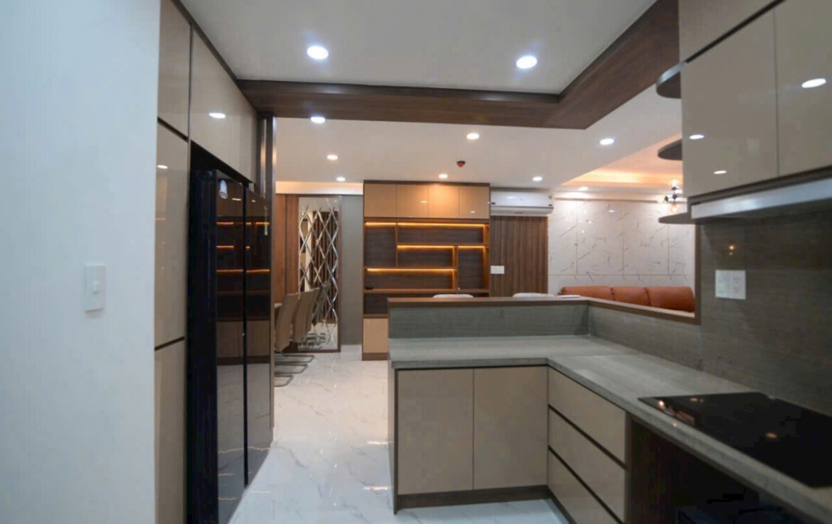 can canh bep 1170x738 - Giá mua bán căn hộ 3pn tòa C chung cư Scenic Valley 2 phường Tân Mỹ T1/2026