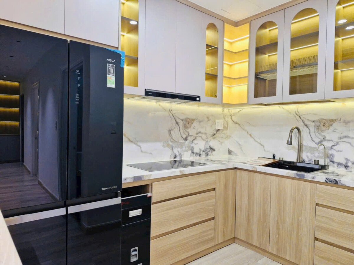 can canh bep can ho ban - Giá mua bán căn hộ 3pn tòa B chung cư Park View phường Tân Hưng T1/2026