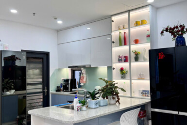 can canh bep hien dai 385x258 - Giá mua bán căn hộ 3pn chung cư Hưng Phúc Premier phường Tân Mỹ T1/2026