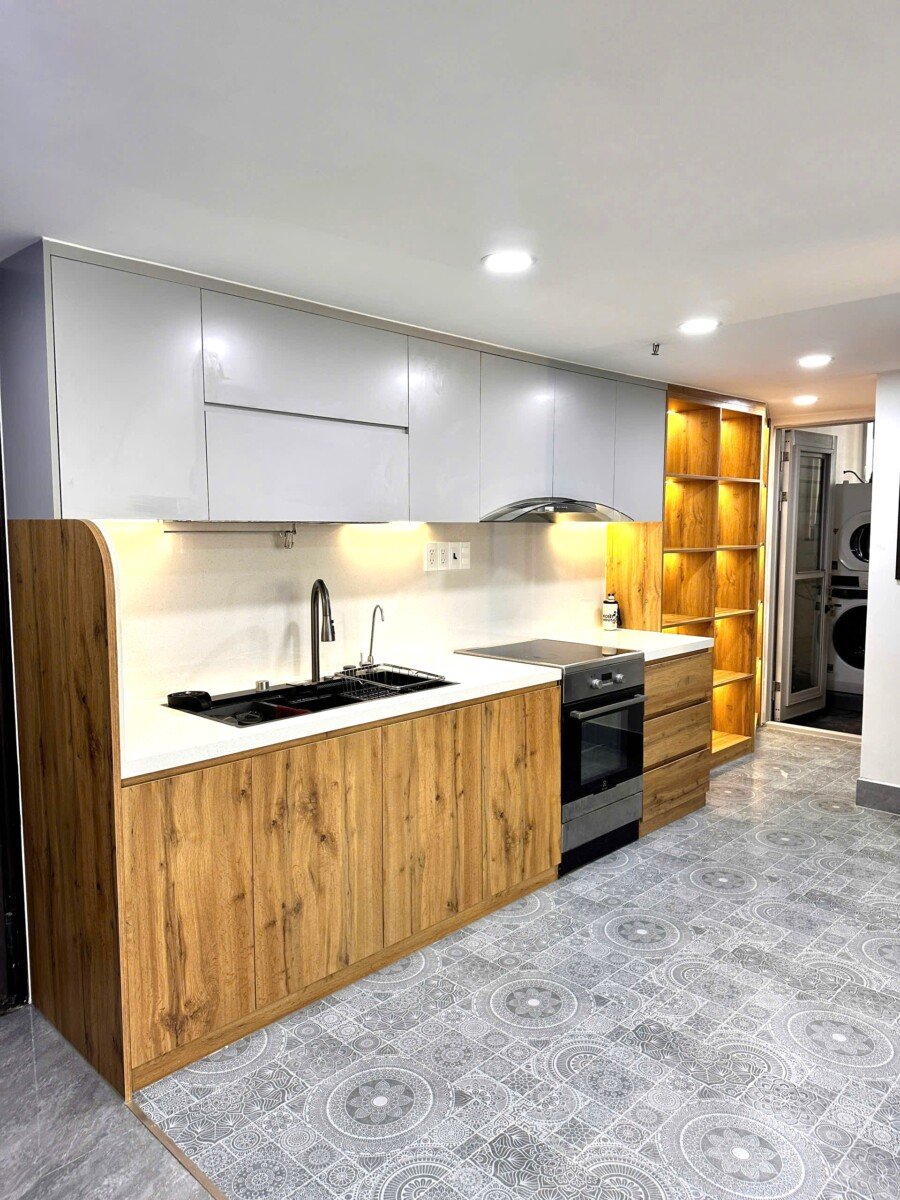 can canh bep rong rai - Giá mua bán căn hộ Duplex 4pn tòa A chung cư Scenic Valley 1 phường Tân Mỹ T1/2026