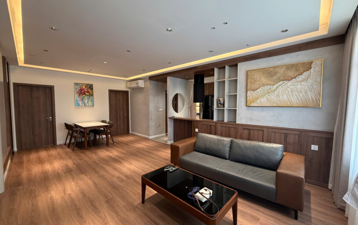 can canh phong khach sang trong 1170x738 - Giá mua bán căn hộ 3pn view Tôn Dật Tiên chung cư The panorama phường Tân Hưng T1/2026