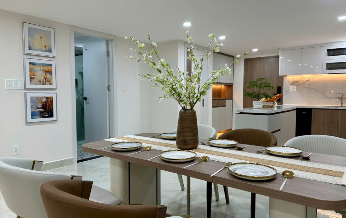 can duplex sky garden 1 can ban 1170x738 - Bán căn Duplex Sky Garden 1. DT 120m2 Nhà đẹp- Mới 100%- Thiết kế 4 phòng ngủ-2wc- View nam- Giá 8.1 Tỷ