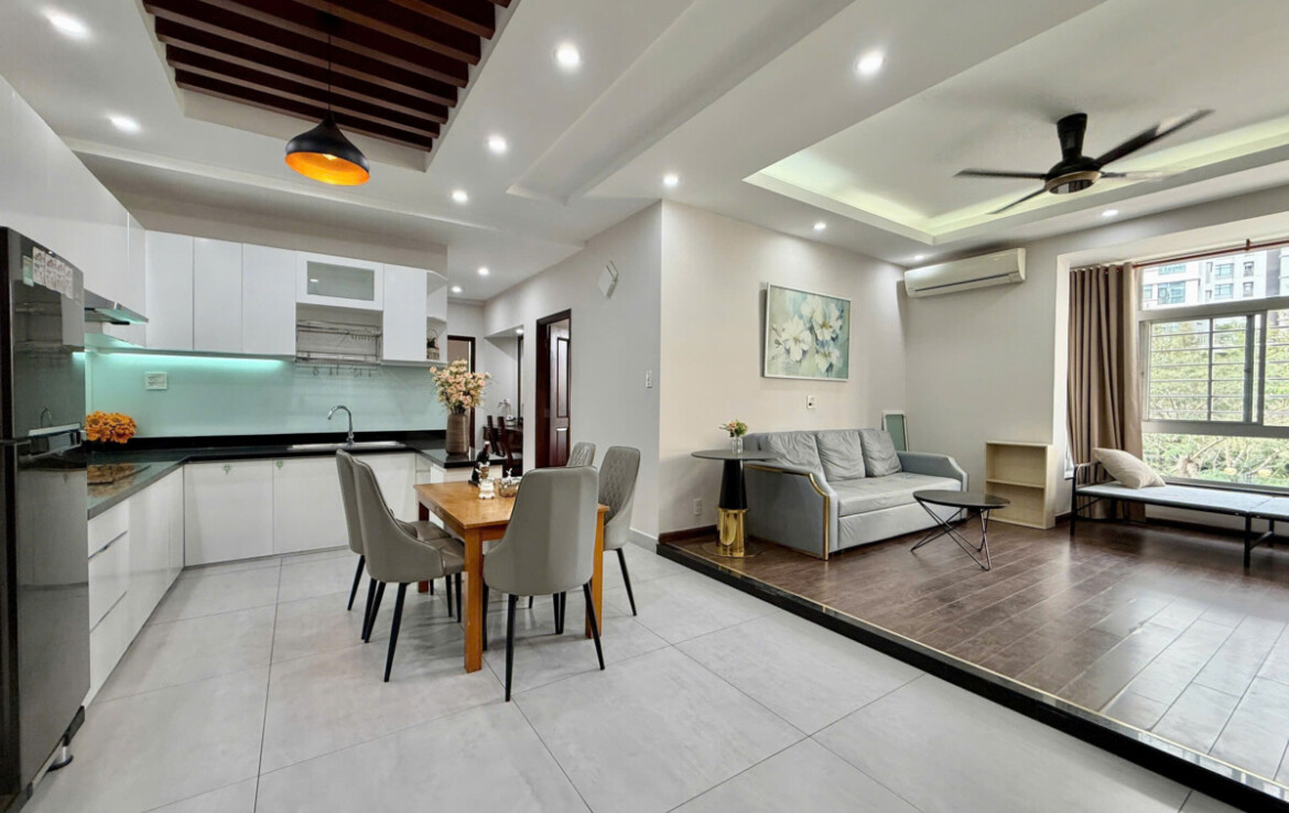 can goc rat thoang can ban 1170x738 - Bán căn góc Sky Garden 1. DT 91m2 Nhà đẹp- Thiết kế 3 Phòng ngủ-2wc- Nhà trống nhận nhà vào ngay. Giá 6.850 Tỷ