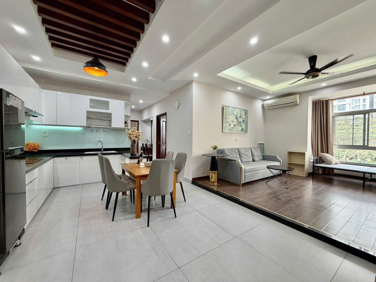 can goc rat thoang can ban - Bán căn góc Sky Garden 1. DT 91m2 Nhà đẹp- Thiết kế 3 Phòng ngủ-2wc- Nhà trống nhận nhà vào ngay. Giá 6.850 Tỷ