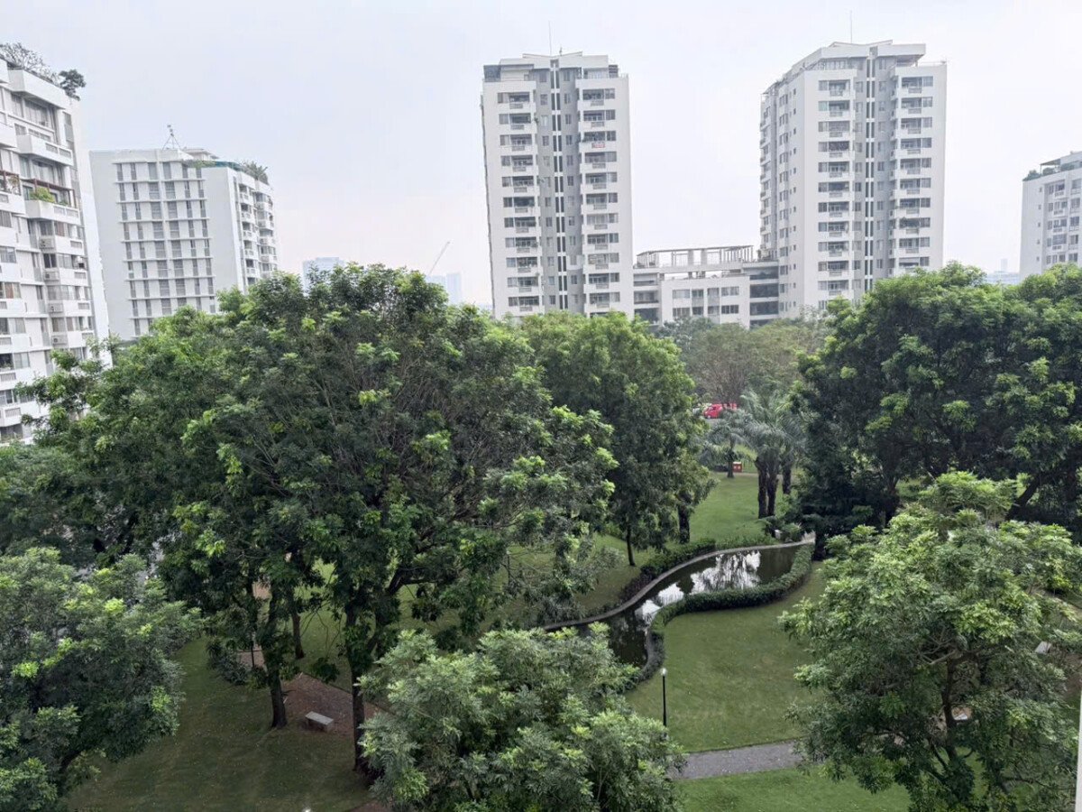 can ho ban lien ke cong vien - Giá mua bán căn hộ 3pn tòa B chung cư Riverpark Residence phường Tân Hưng T1/2026