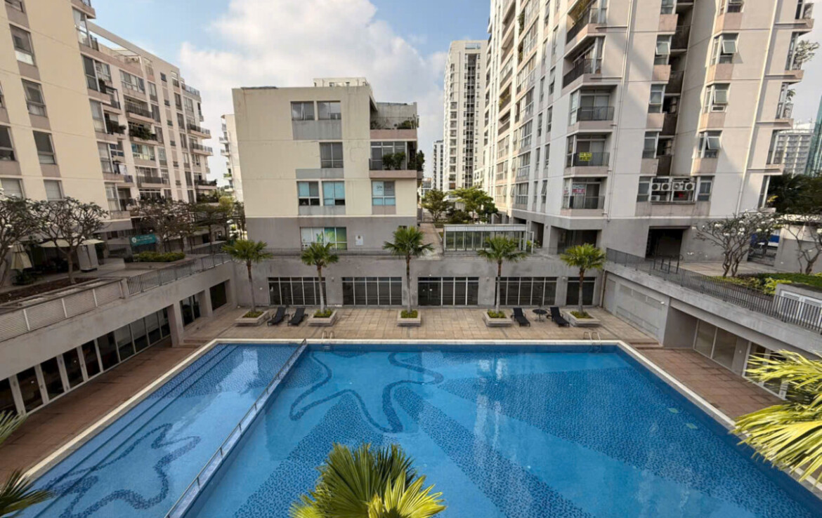 can ho ban lien ke ho boi noi khu star hill 1170x738 - Hàng hiếm, bán căn hộ 4pn chung cư Star Hill phường Tân Mỹ giá 11,9 tỷ