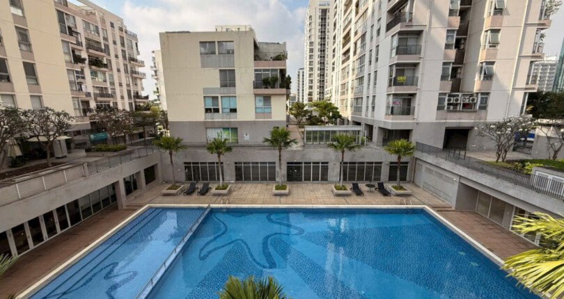 Hàng hiếm, bán căn hộ 4pn chung cư Star Hill phường Tân Mỹ giá 11,9 tỷ