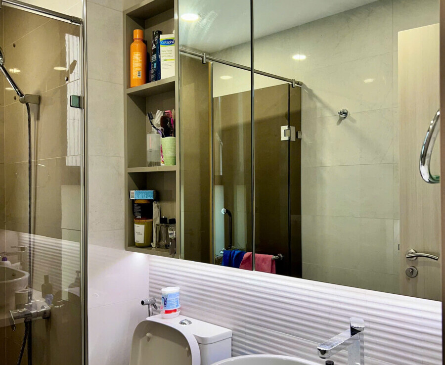 can ho co 2 nha tam day du thiet bi cao cap 900x738 - Giá mua bán căn hộ 3pn chung cư Hưng Phúc Premier phường Tân Mỹ T1/2026