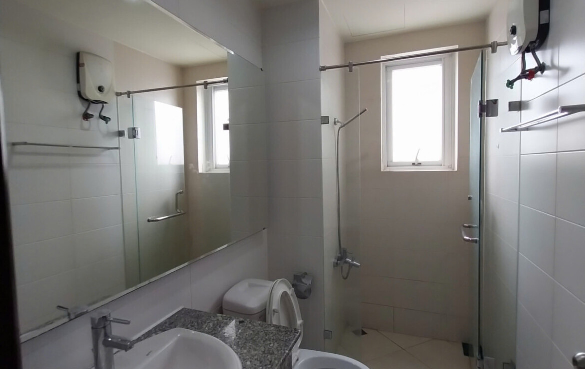 can ho co 2 nha tam hoan thien nhu hinh 1170x738 - Giá mua bán căn hộ 3pn tòa A chung cư Riverside Residence phường Tân Mỹ T1/2026