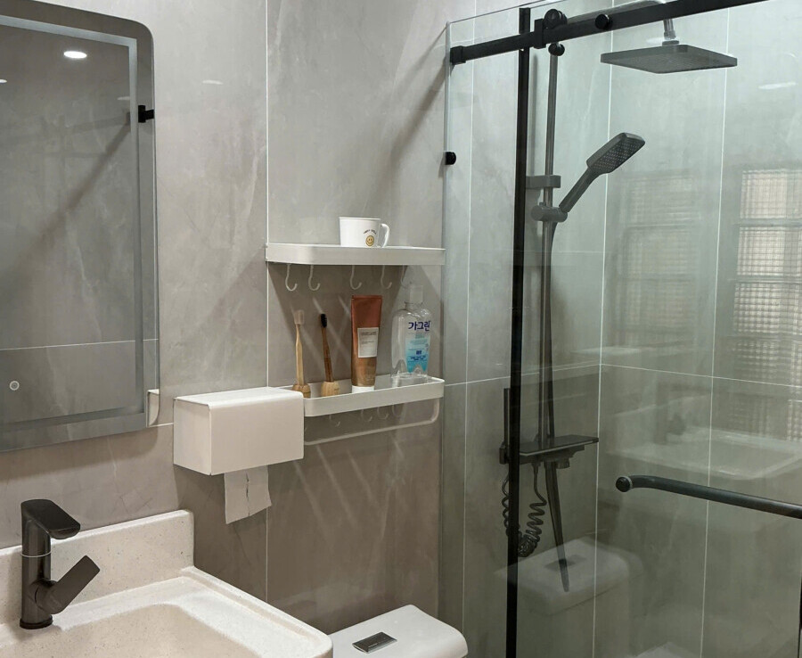 can ho co 2 nha tam hoan thien nhu hinh 6 900x738 - Giá mua bán căn hộ 3pn góc 72m2 tòa 14a chung cư Sky Garden 3 phường Tân Hưng T1/2026