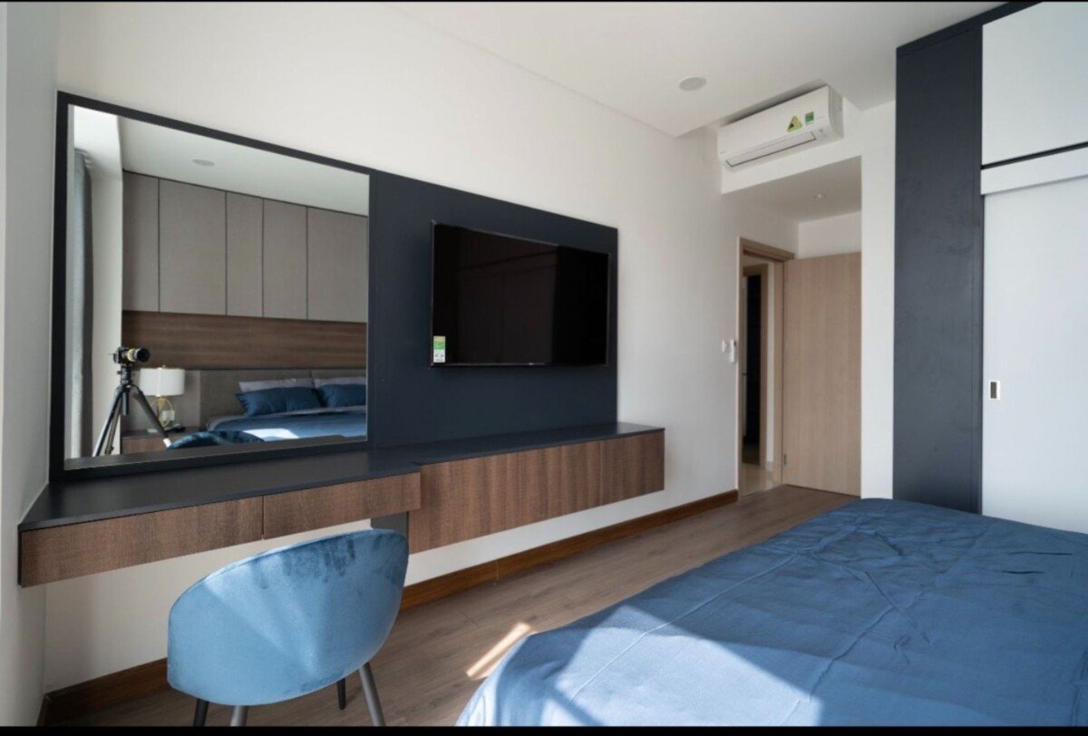 can ho co 3pn hoan thien cao cap nhu hinh - Giá cho thuê căn hộ 3pn tòa C chung cư Riverpark Premier T1/2026