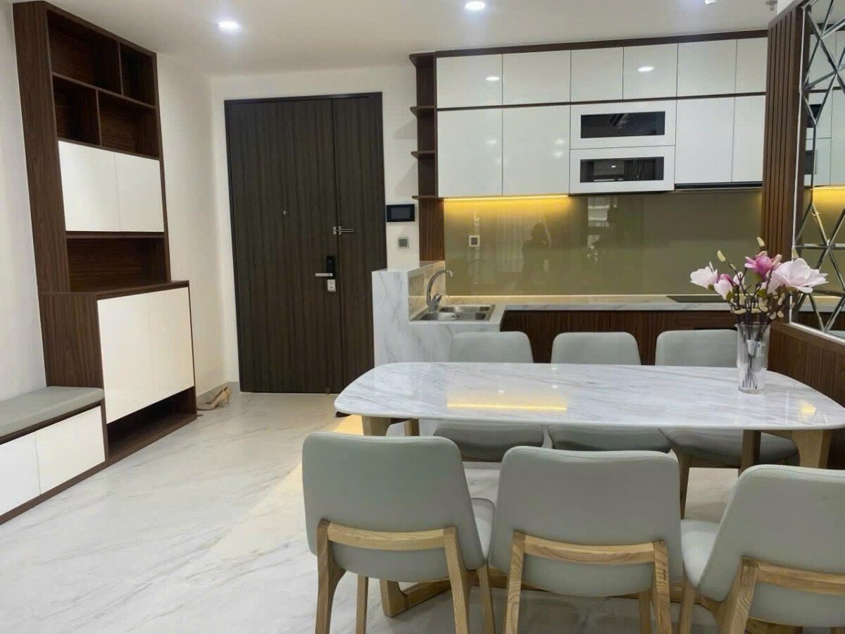 can ho dep can cho thue - Cho thuê căn hộ Midtown tòa M7- Nhà đẹp diện tích 82m2 Thiết kế 2 Phòng ngủ-2wc- Nội thất đầy đủ- Giá 26 Triệu/Tháng
