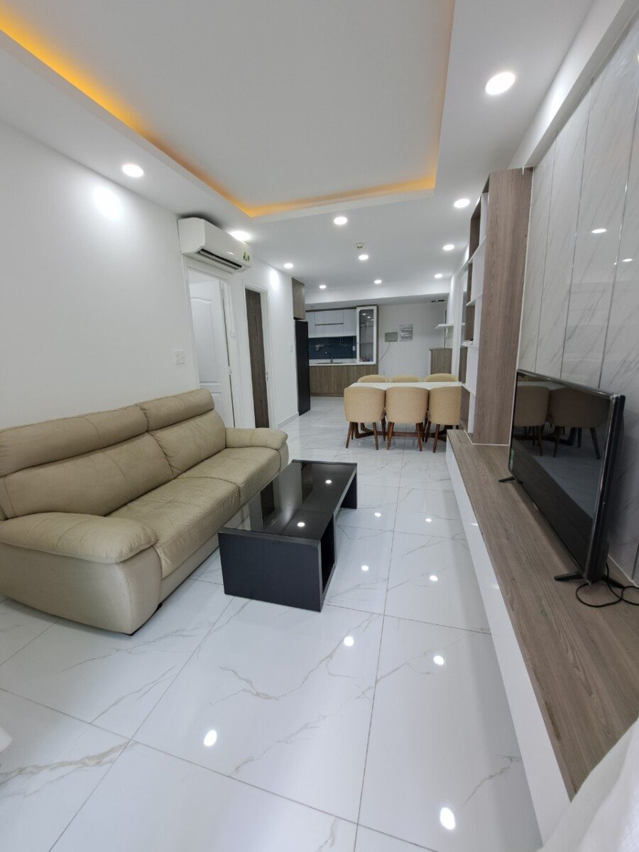 can ho dep ssr cho thue - Cho thuê căn hộ Saigon South Residence. DT 75m2 Thiết kế 2 Phòng ngủ-2wc- Nội thất đầy đủ- Giá thuê 17 Triệu/Tháng