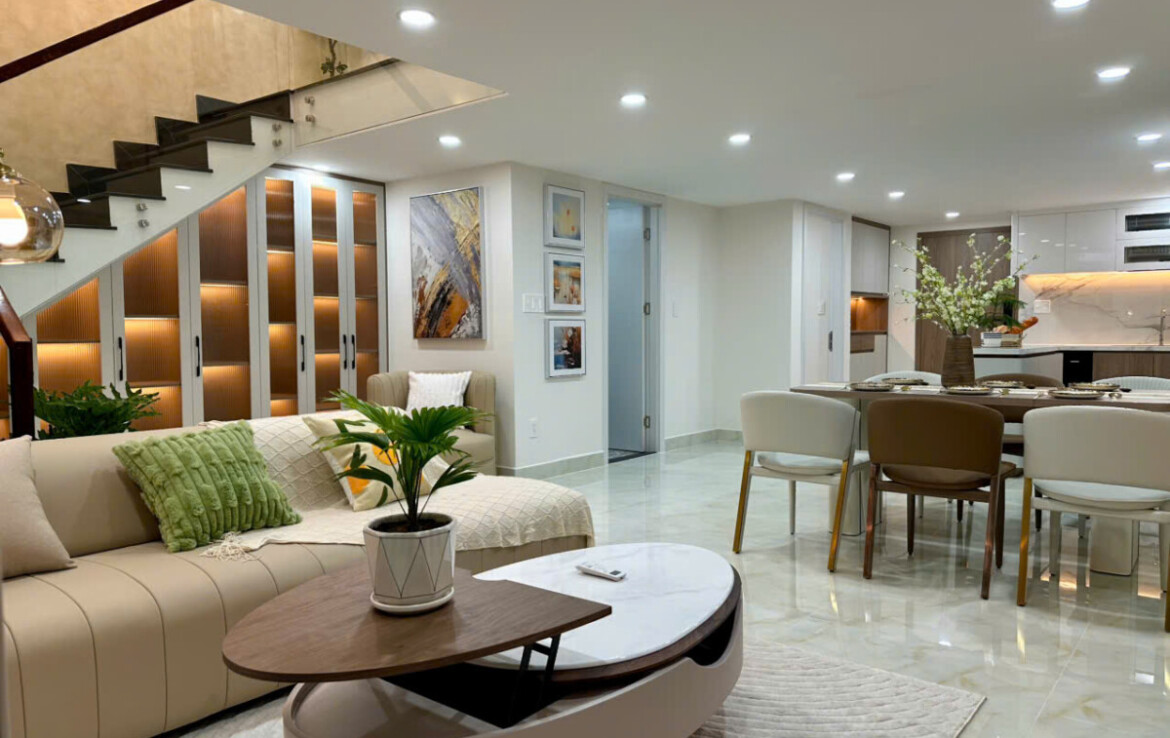 can ho duplex dep sky garden 1 can ban 1170x738 - Bán căn Duplex Sky Garden 1. DT 120m2 Nhà đẹp- Mới 100%- Thiết kế 4 phòng ngủ-2wc- View nam- Giá 8.1 Tỷ