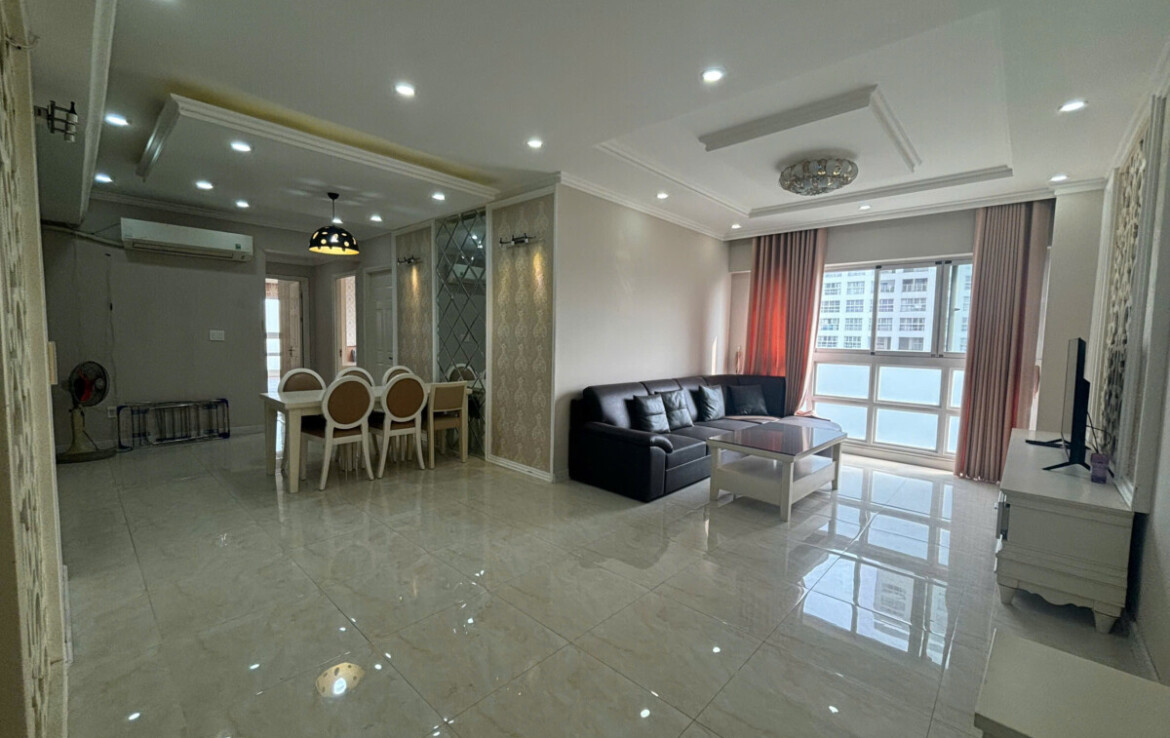 can ho happy can ban 1170x738 - Bán căn hộ Happy Valley. DT 135m2 Nhà đầy đủ nội thất- thiết kế 3 Phòng ngủ-2wc- Nhà trống vào ngay. Giá 13.2 Tỷ