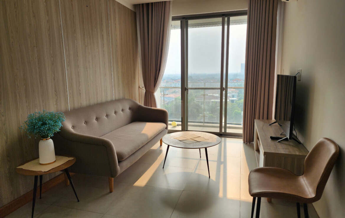 can ho hung phuc cho thue 5 1170x738 - Cho thuê nhanh căn hộ Hưng Phúc Happy Residences. DT 78m2 Thiết kế 2 Phòng-2wc- View biệt thự- Giá 18 Triệu/Tháng