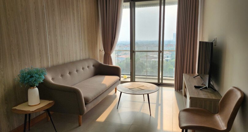 Cho thuê nhanh căn hộ Hưng Phúc Happy Residences. DT 78m2 Thiết kế 2 Phòng-2wc- View biệt thự- Giá 18 Triệu/Tháng