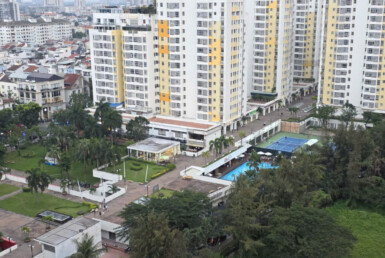 can ho huong nam truc dien ho boi va chung cu sky garden 2 385x258 - Giá mua bán căn hộ 2pn - 56m2 tòa 7E chung cư Sky Garden 3 phường Tân Hưng T1/2026