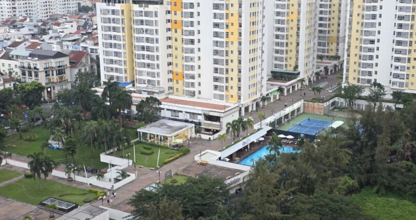 Giá mua bán căn hộ 2pn – 56m2 tòa 7E chung cư Sky Garden 3 phường Tân Hưng T1/2026