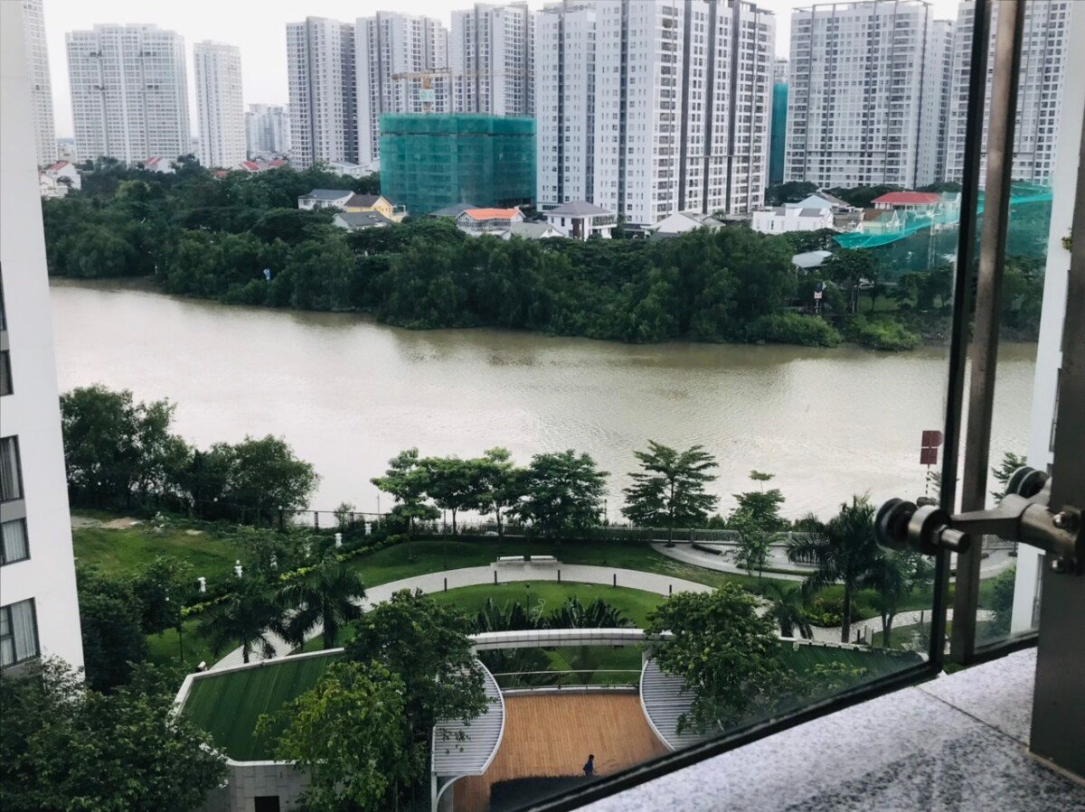 can ho lien ke song - Giá mua bán căn hộ 3pn căn 02 tòa A view hồ bơi chung cư Riverpark Premier phường Tân Hưng T1/2026