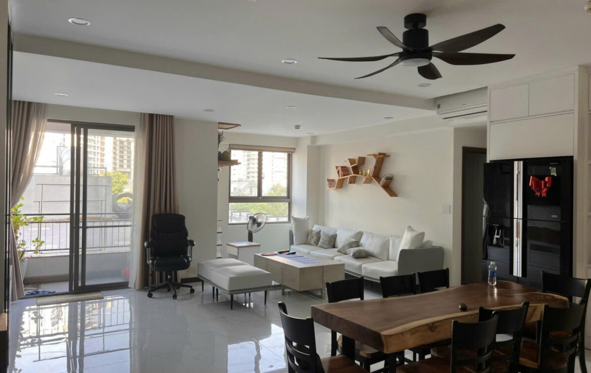 can ho saigon south cho thue 1170x738 - Cho thuê căn hộ Saigon South Residences. DT 95m2 Nhà đẹp- Nội thất cao cấp- 2 Phòng-2wc- Giá thuê 23 Triệu/Tháng