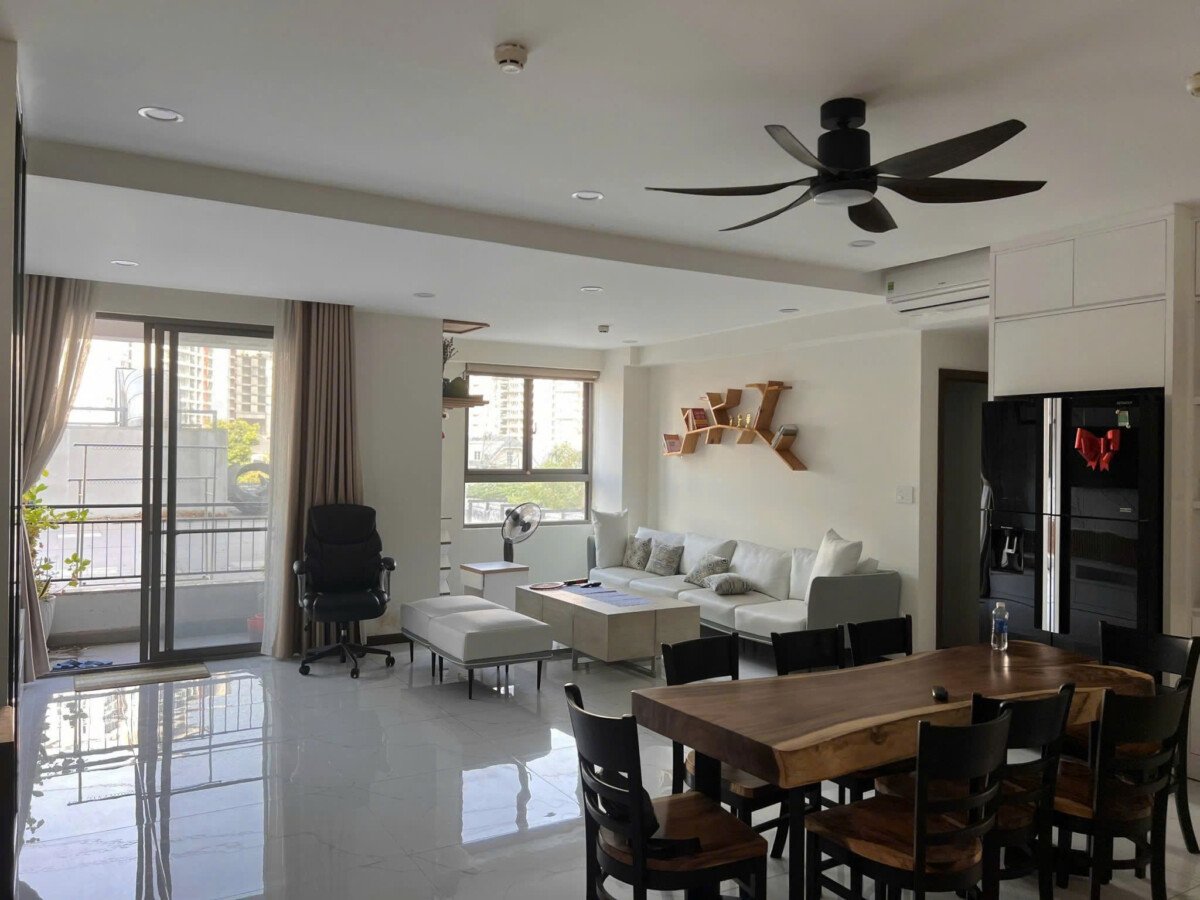 can ho saigon south cho thue - Cho thuê căn hộ Saigon South Residences. DT 95m2 Nhà đẹp- Nội thất cao cấp- 2 Phòng-2wc- Giá thuê 23 Triệu/Tháng