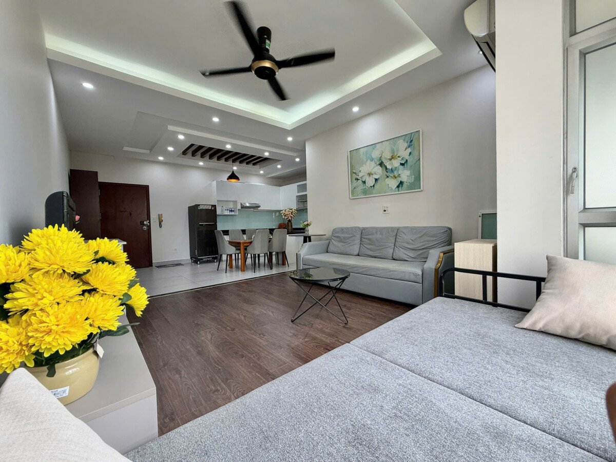 can ho sky 1 ban nha dep 2 - Bán căn góc Sky Garden 1. DT 91m2 Nhà đẹp- Thiết kế 3 Phòng ngủ-2wc- Nhà trống nhận nhà vào ngay. Giá 6.850 Tỷ