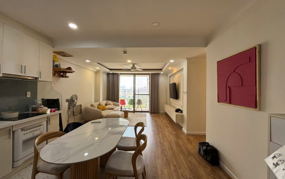 can ho ssr cho thue 1 1170x738 - Cho thuê căn hộ Saigon South Residence. DT 104m2 Thiết kế 3 Phòng ngủ-2wc. Đầy đủ nội thất- Giá 21 Triệu/Tháng