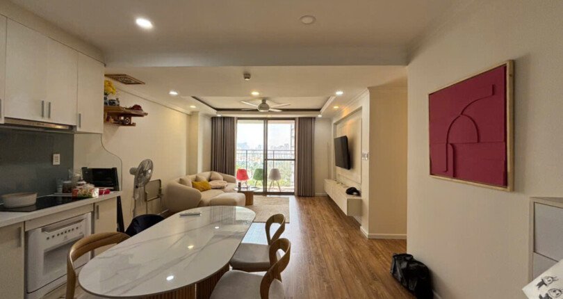 Cho thuê căn hộ Saigon South Residence. DT 104m2 Thiết kế 3 Phòng ngủ-2wc. Đầy đủ nội thất- Giá 21 Triệu/Tháng