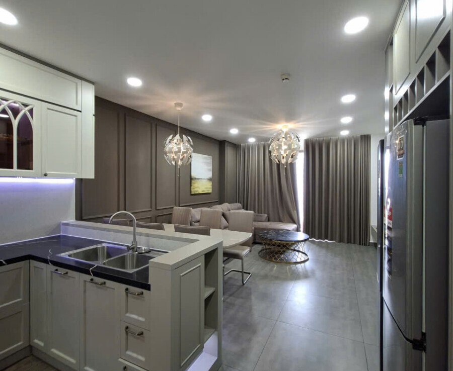 can ho ssr cho thue 900x738 - Cho thuê căn hộ Saigon South Residence. DT 104m2 Nội thất cao cấp- 3 phòng ngủ-2wc- View trực diện hồ bơi- Giá 26 Triệu/Tháng