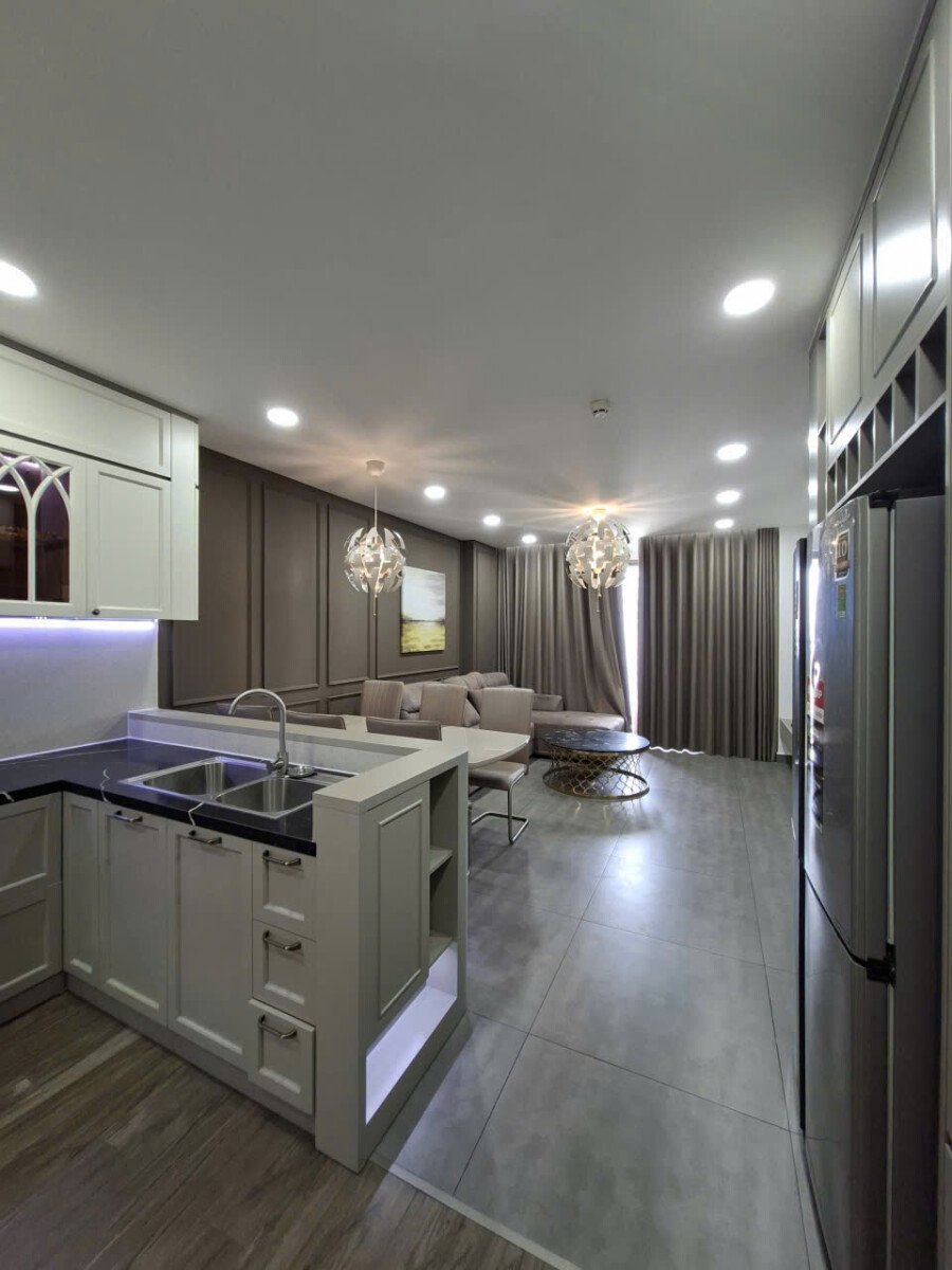 can ho ssr cho thue - Cho thuê căn hộ Saigon South Residence. DT 104m2 Nội thất cao cấp- 3 phòng ngủ-2wc- View trực diện hồ bơi- Giá 26 Triệu/Tháng